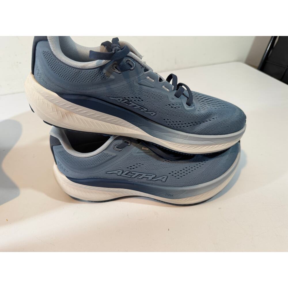 Altra Torin 9 Women's Sz 8 W Athletic Running Blue Cushioned Vibram ALOA85XQ87V - Picture 7 of 8